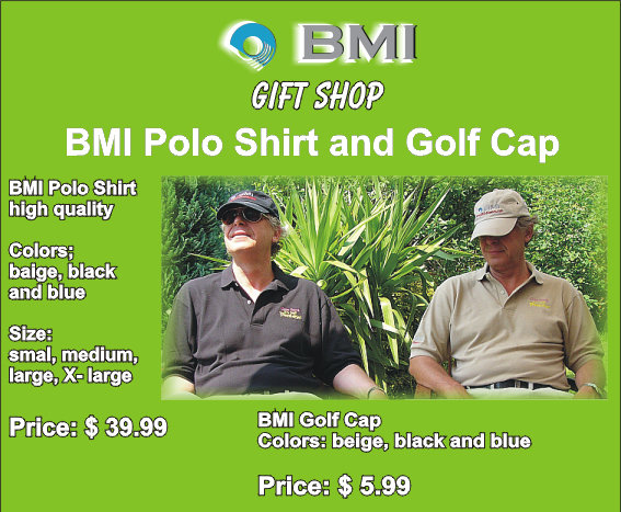BMI Gift Shop